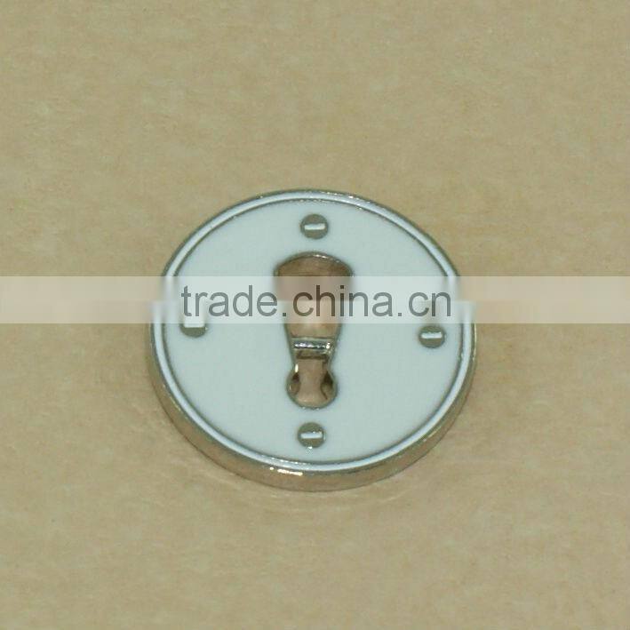 2 hole metal button for jeans/alloy button for cloth