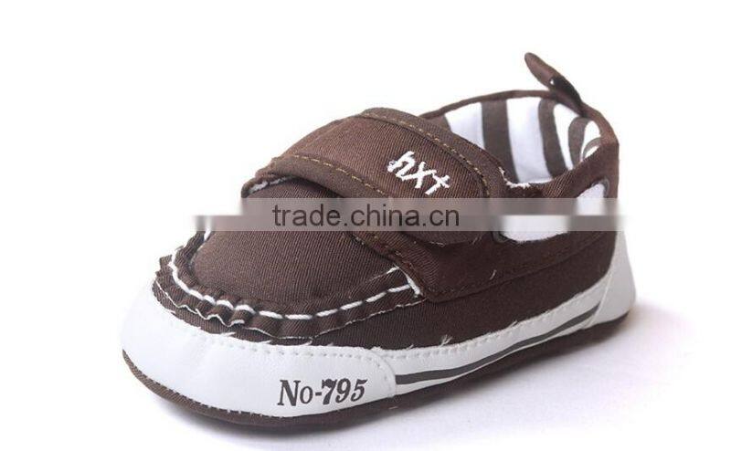 canvas baby shoes Newborn make fabric shoes baby