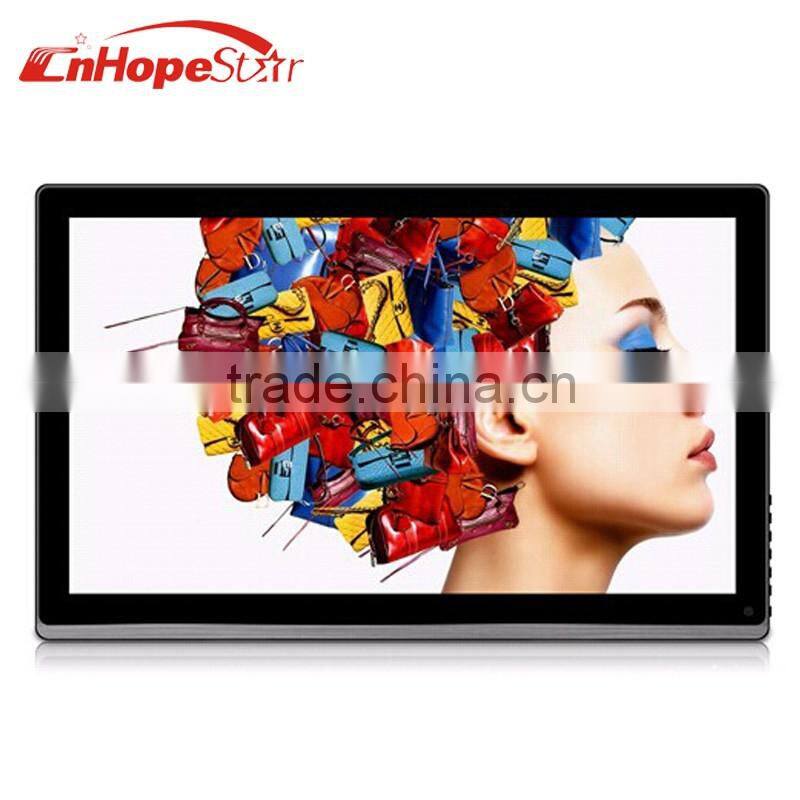 27" Size and Video Playback Function Advertising Display
