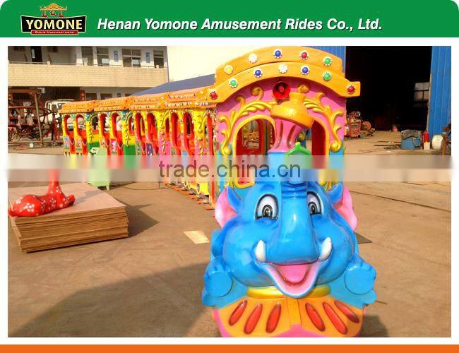 amusement used carnival rides kids electric train rides on sale