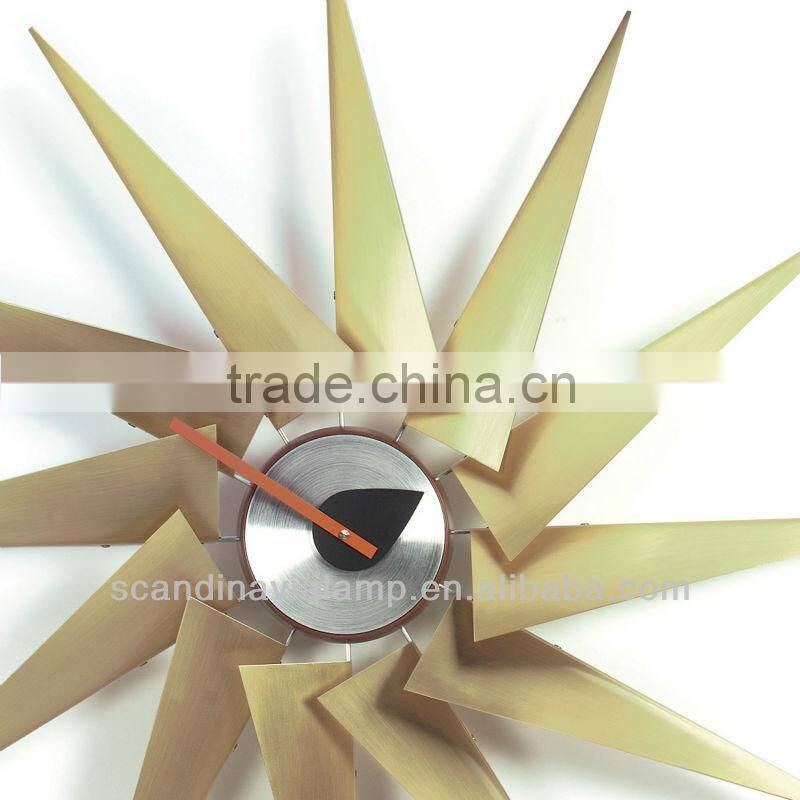 Original Quality Nelson Turbine Clock