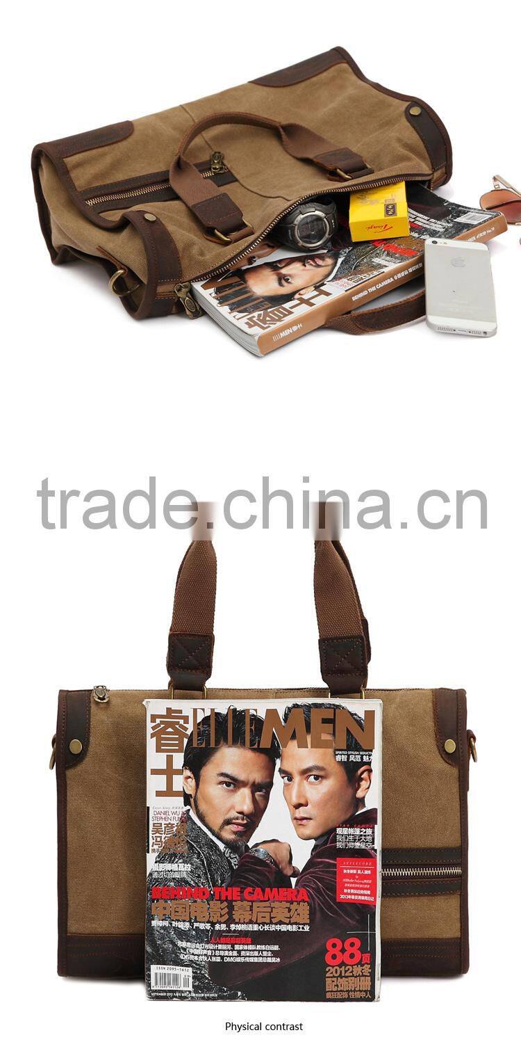 Official Lady Handbag Canvas Shoulder Bag Women Tote Bag School Messenger Bag Cross Body Bag for 2016