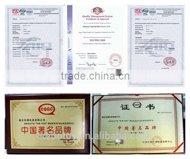 2016 New Plastic Mag-Wisdom Magnetic Building Blocks Toys 32PCS Sets