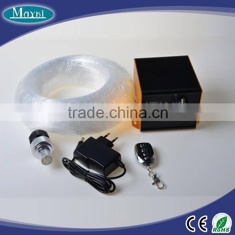 2016 portable led light source, color changing fiber optic led light