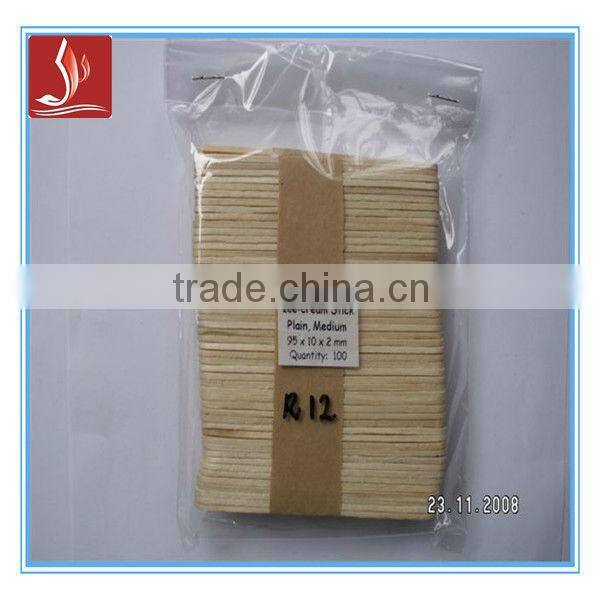 natural Wooden healthful Ice spoon