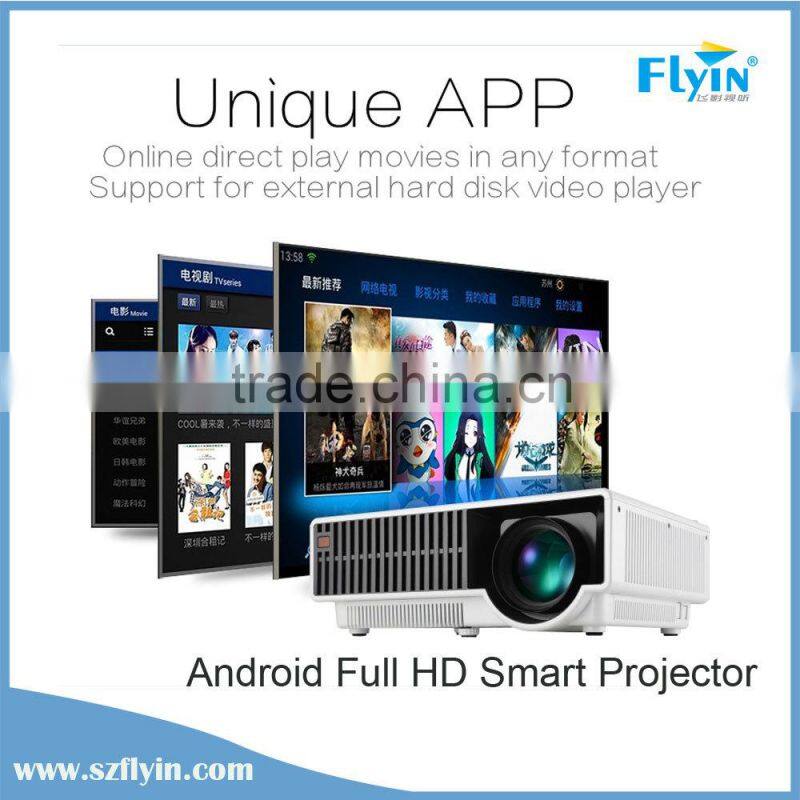 2015 Brand New home cinema use HDMI USB VGA Portable 2800 lumens LCD Led projector