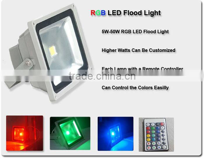 LED Quality Products LED Flood Light LED Outdoor Wall Light