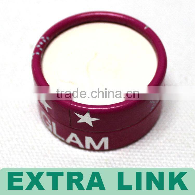 Alibaba Express round red full color printing small paper tube