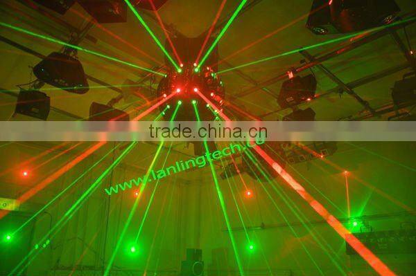 pro light moving heads RGB laser ball