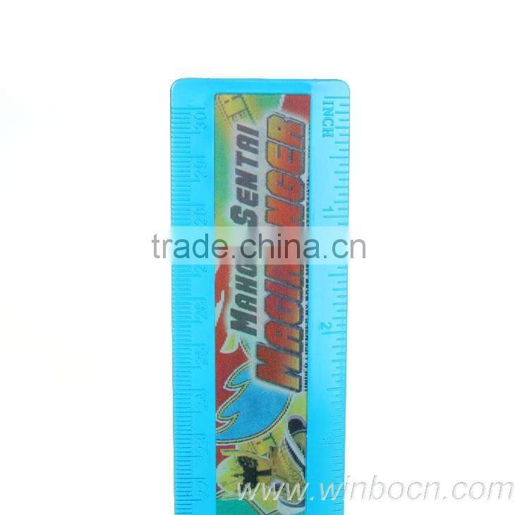 30cm 3D Straight Ruler