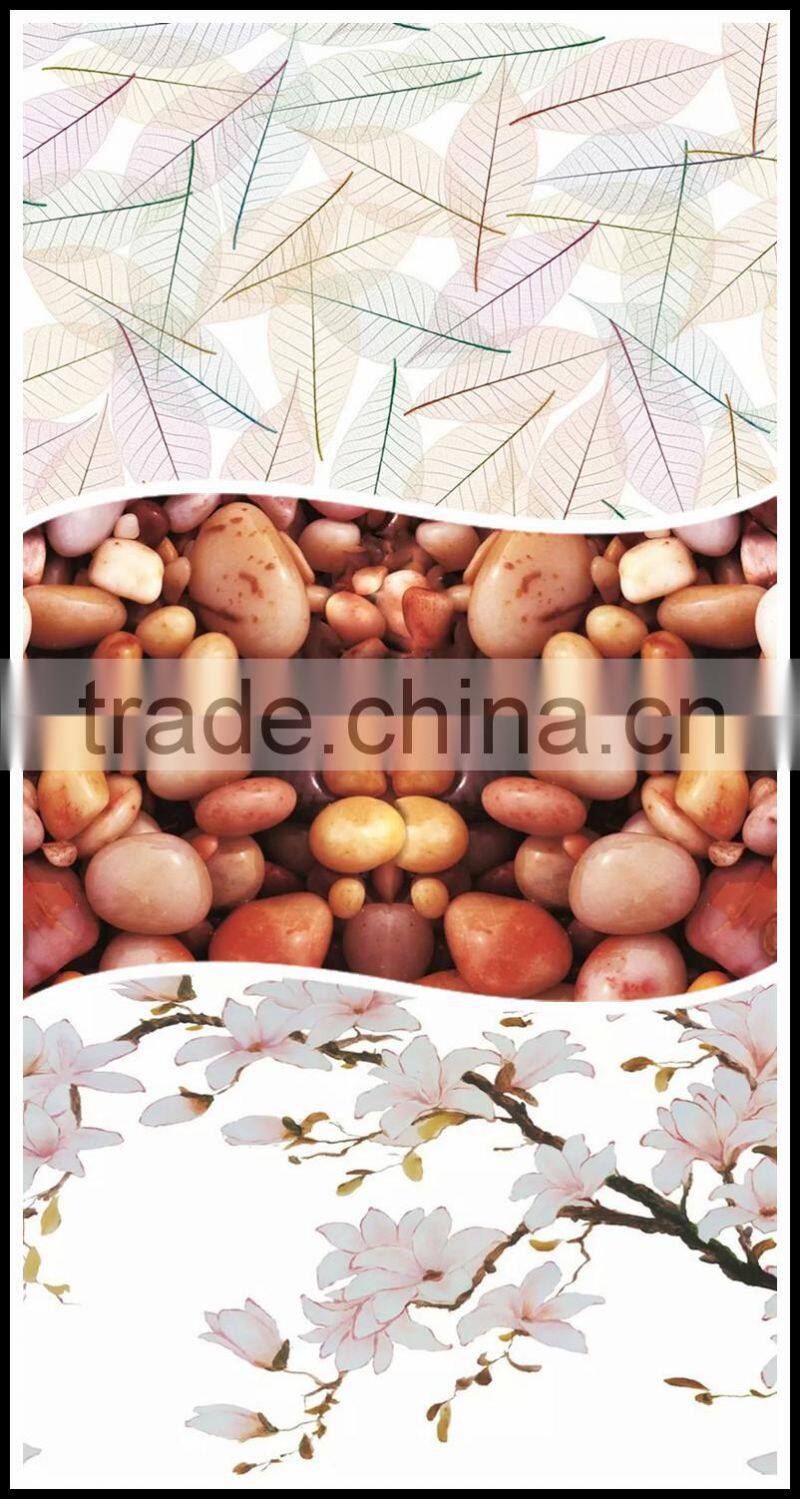 decorative laminated painted glass for wardrobe sliding door glass