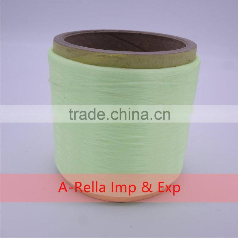 300D/2100% polyester embroidery reflective thread by cone