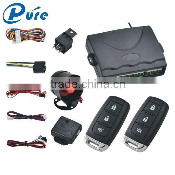 One Way Car Alarm System Car Alarm Remote Control 2016 Cheapest Auto Car Alarm