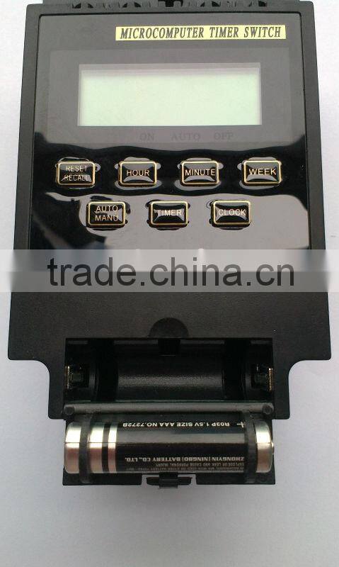 ZYT16 KG316T Best seller weekly dc12v digital timer