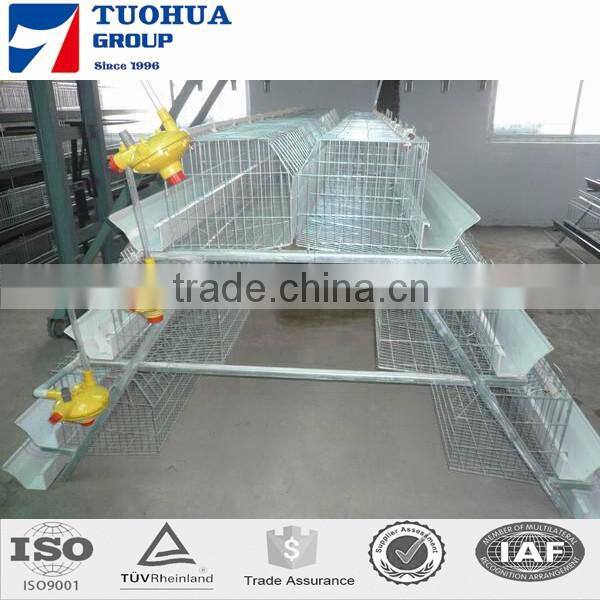 3 tiers layer poultry cages for kenya farms