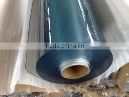 Color Super Clear Film / Colored Transparent Soft Sheet in Rolls