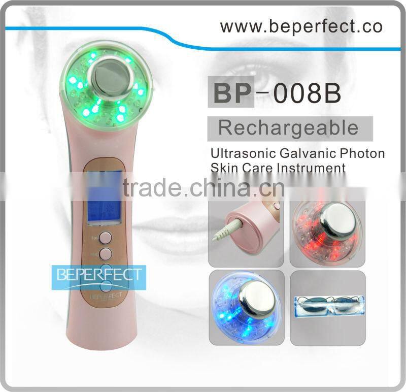 ultrasound beauty instrument 3M Hz + Galvanic