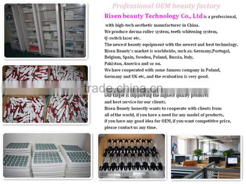 Popular skin care nano technology micro needle pen derma pen needle cartridge