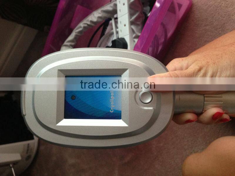 3 treatment handle weight loss cryolipolysis fat freezer