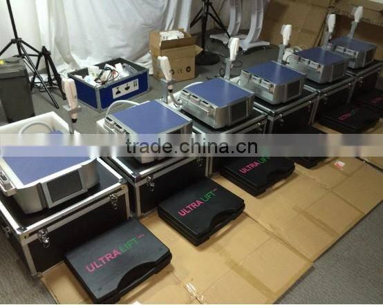 2016 hot sale hifu machine wrinkle removal/body slimming machine for home use
