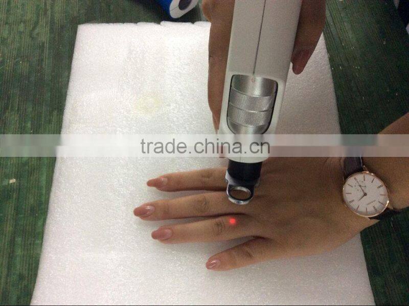 2015 hottest Painless 755 Nm Alexandrite Laser 50Hz / 60Hz with Hair Removal