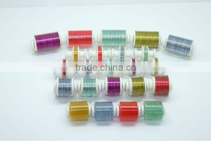 2014 best seller cosmetic 1.5mm,1.0mm 1080 body skin derma roller/skin roller-L008