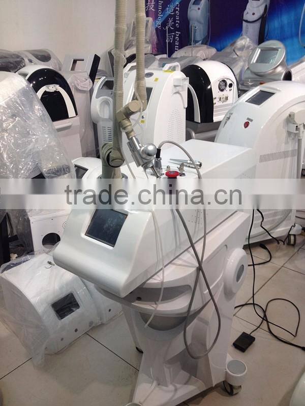 2015 Hot sale !!! Best effective Beauty Equipment fractional co2 laser with CE Certification