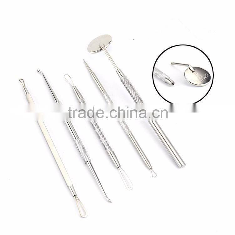 Bonvatt 2016 Best Beauty Product China blackhead Blemish Remover Kit Blackhead Removal Tool extrator