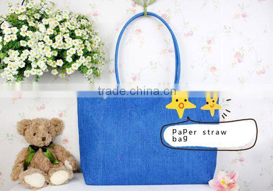 2015 The new paper straw bag