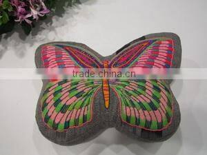 HANDWEAVING KAREN FABRIC MOBILE MADE FROM 100% COTTON WITH COLOR BEADS