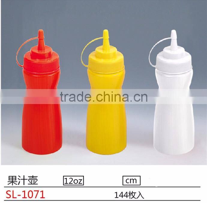 Hot selling food grade plastic soft squeeze bottle