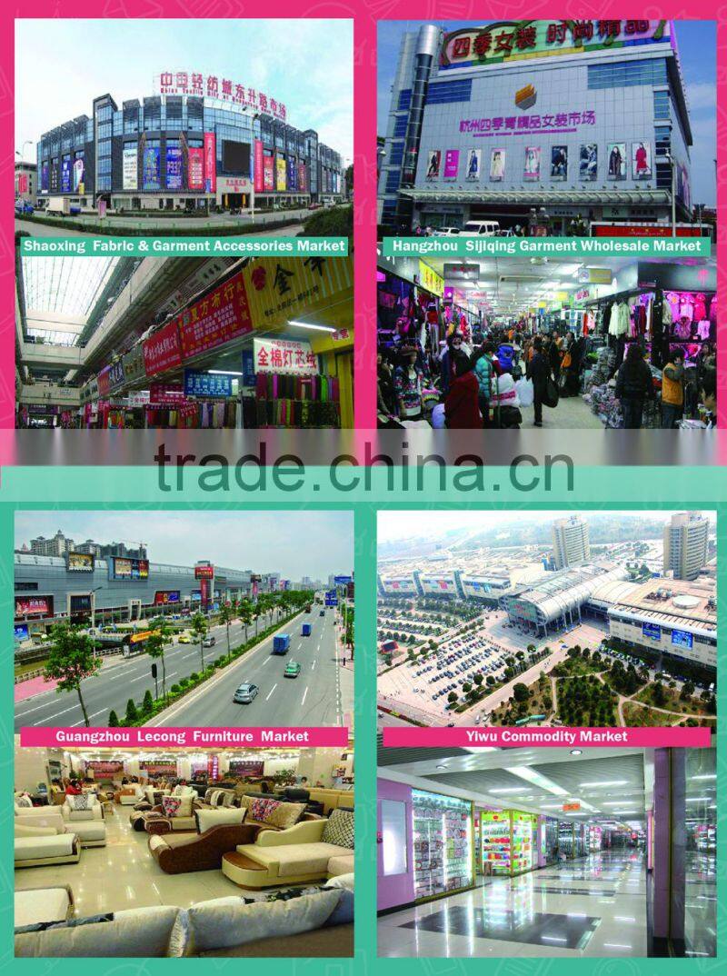 Dollar items purchasing international trade agent in China Yiwu market with 2% low commission and one step good service