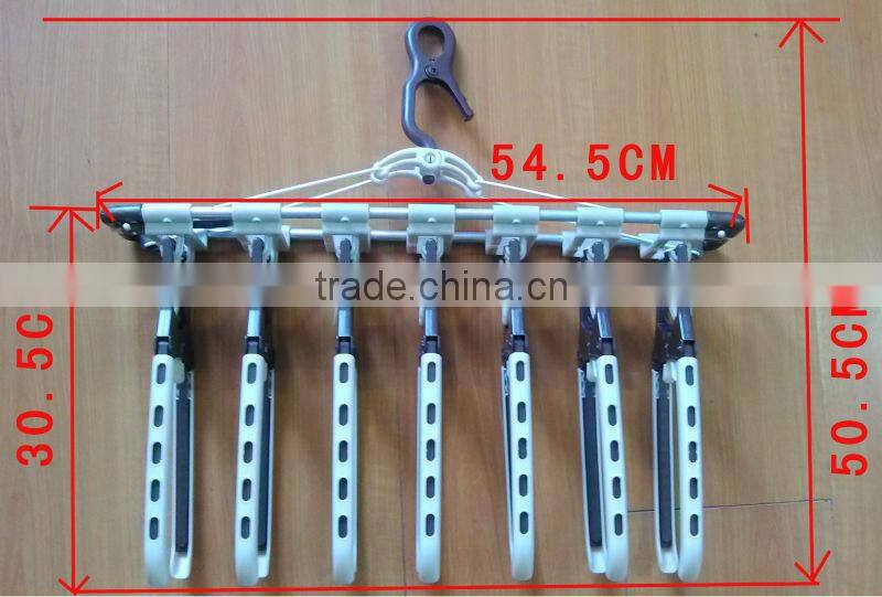 Space Saving Clothes Hangers Organizer