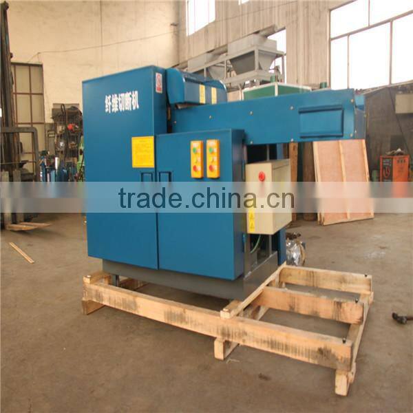 high speed and multifunctional Flax cutting machine
