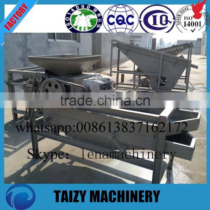 Hot sale almond and hazelnut shelling machine/high quality almond sheller