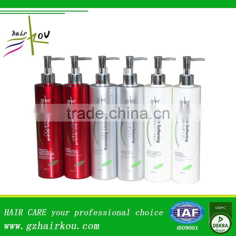 Professional Salon Hair Shampoo,with Good Effect on Moisturing&Refreshing Hair