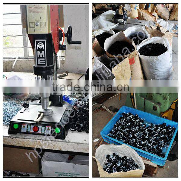 (Made in china) 2013 PP UV resistance elecric fence wood screw T-post gate anchor insulator