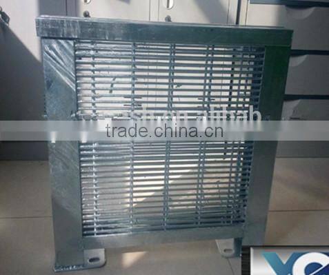 1mX1mX0.5m Galfan galvanized Zn gabion stone cage welded flexible Zoo gabion basket