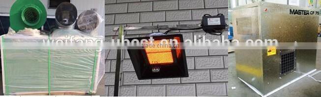 Low cost prefab double floor automatic poultry house for broilers