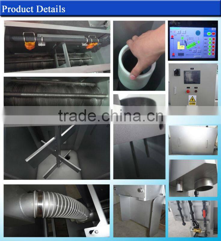 automatic filter press with stainless steel 304