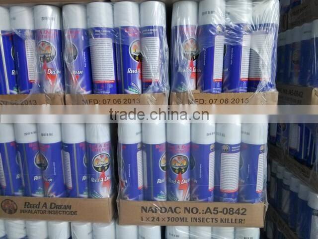 OIL WATER BASED Factory Super Quality Lemon scent Mosquito Insect Killer Spray