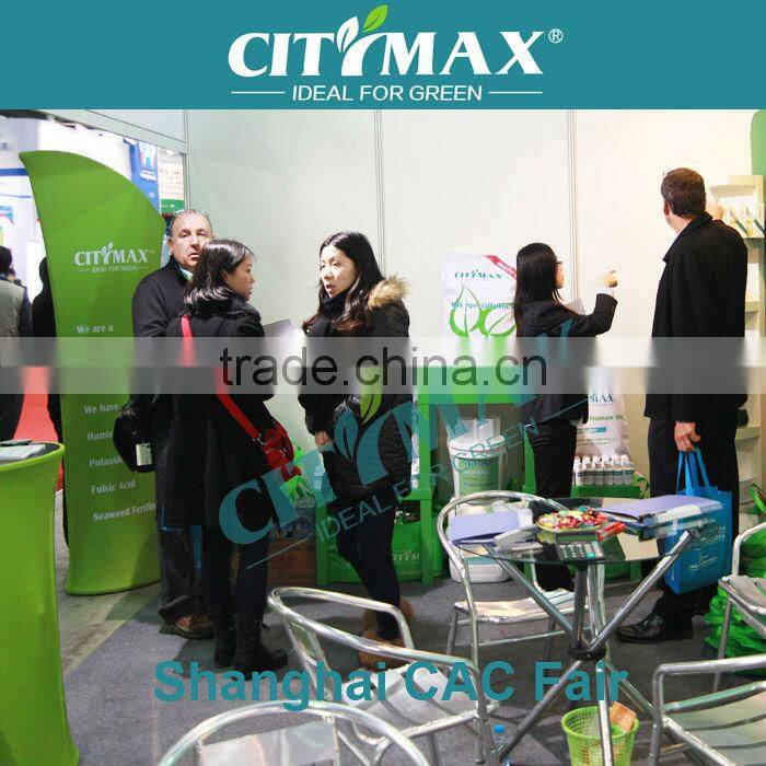 100% Water Solubility of Potassium Humate