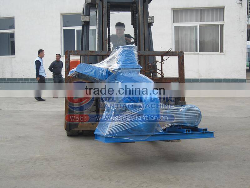 Large capacity good performance wood shredder and crusher wood chipping machine
