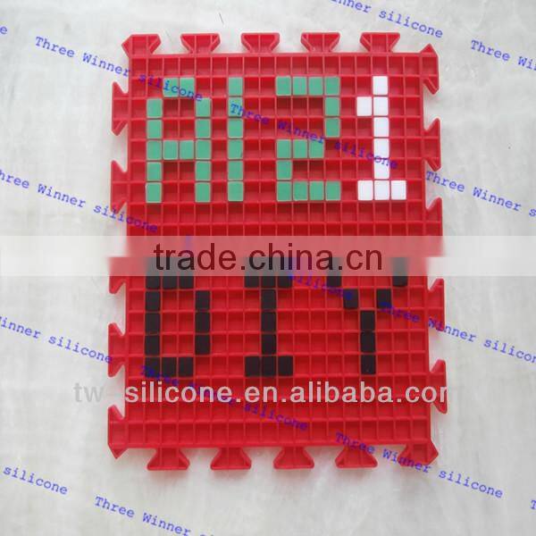 2014 diy puzzle jigsaw children diy puzzle mat