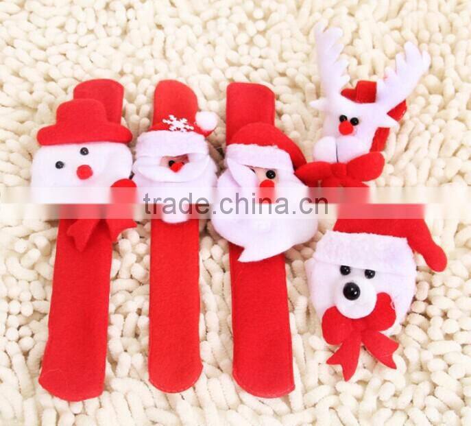 father christmas bracelet new design santa clause bracelet