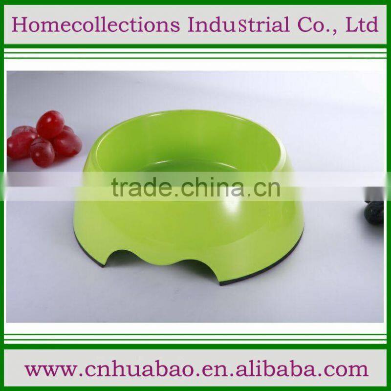 Cheap melamine dog bowl plastic pet dog/cat food/drinking bowl, weighted dog bowls