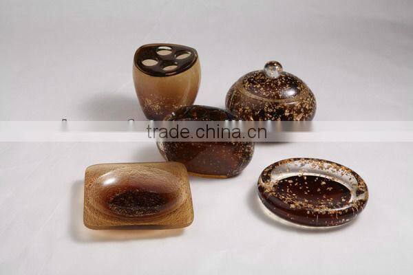 Cheap wholesale polyresin bath set