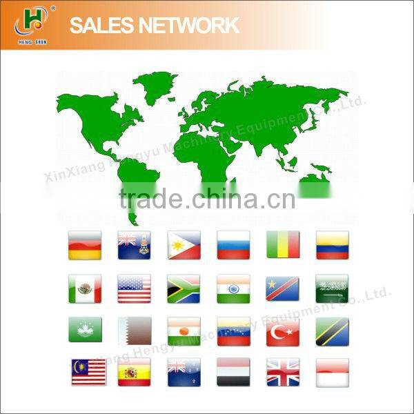 Single deck vibrating sieve for plastic granulation