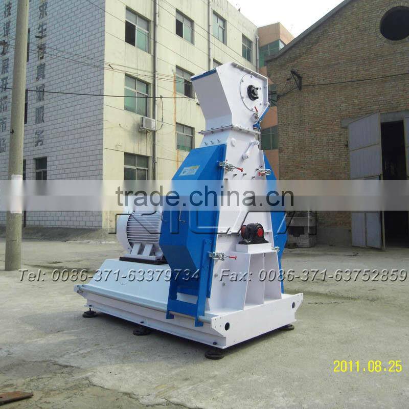 High capacity straw wood powder grinder for sale