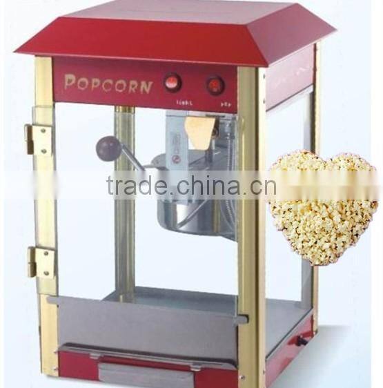 VIC-406G Commercial temperature control Popcorn Machine